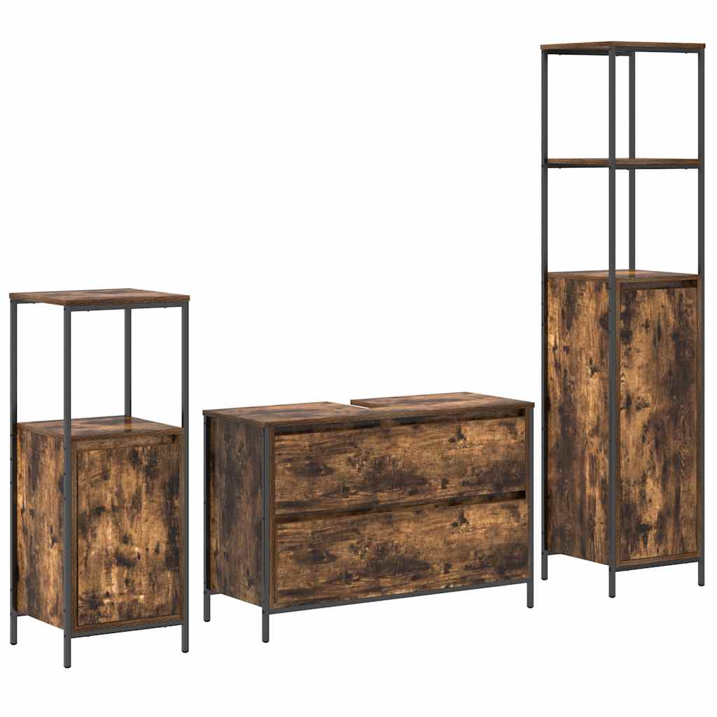 Ensemble De Mobilier De Salle De Bain 3 Pc