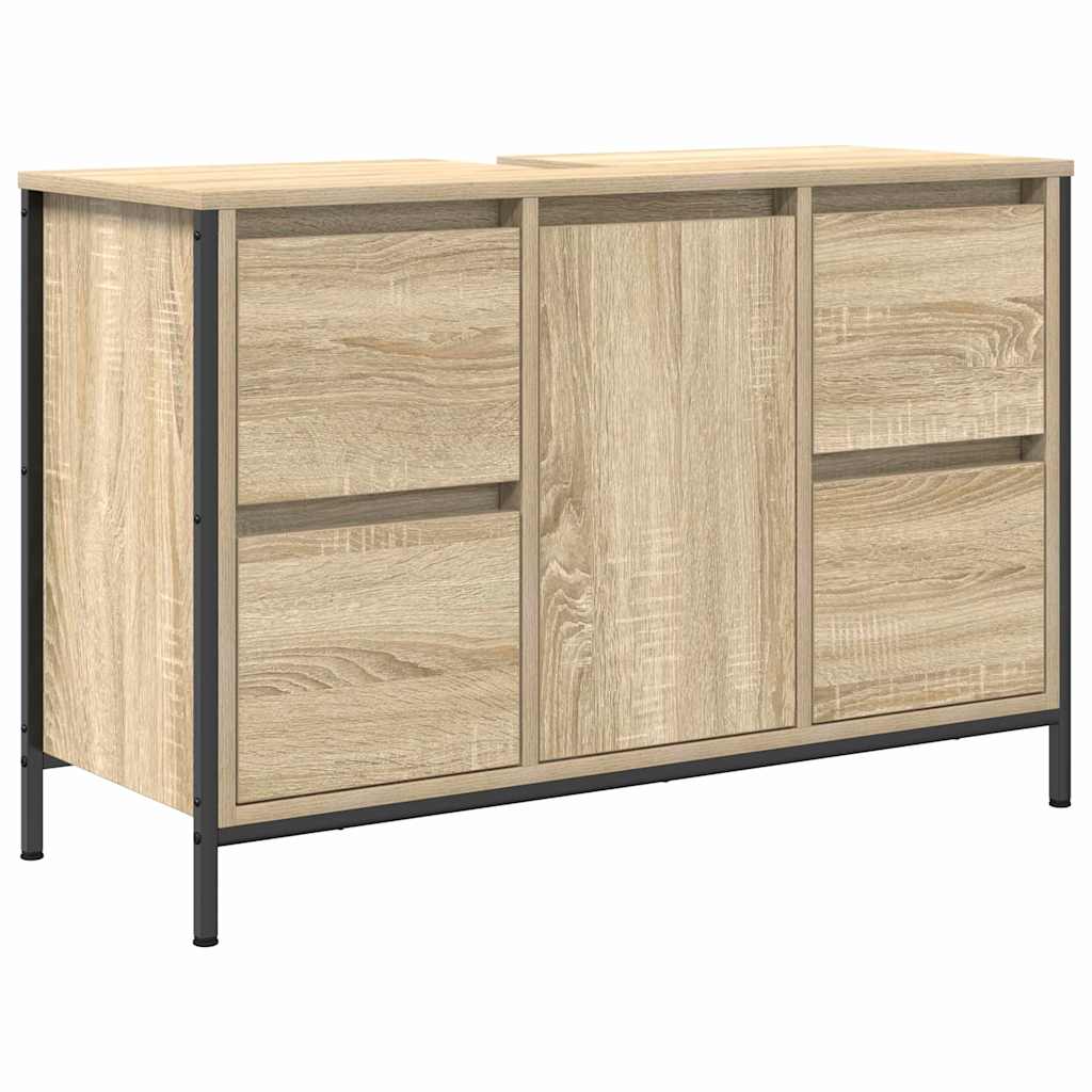 Ensemble De Mobilier De Salle De Bain 2 Pc Et Noir