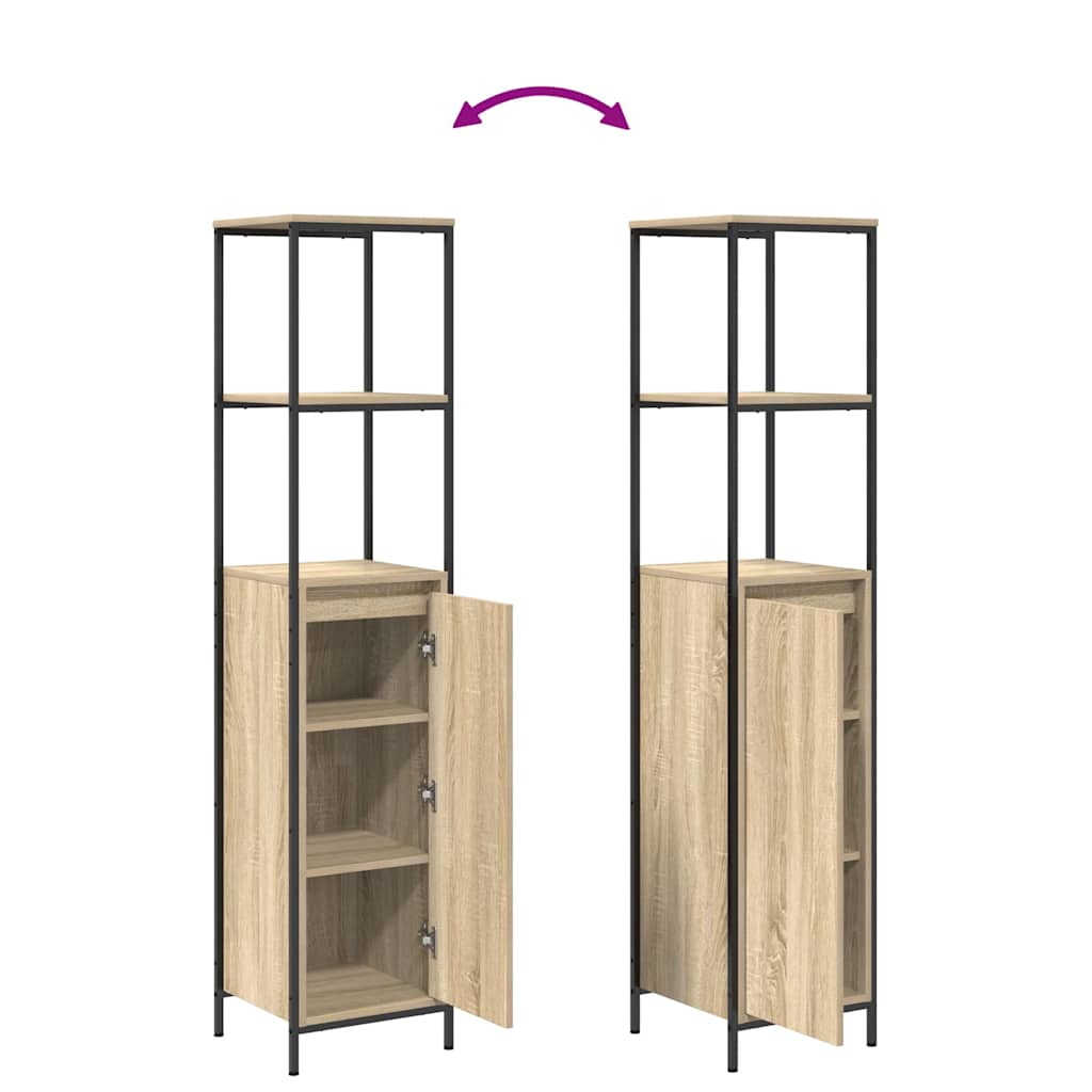 Ensemble De Mobilier De Salle De Bain 2 Pc Et Noir