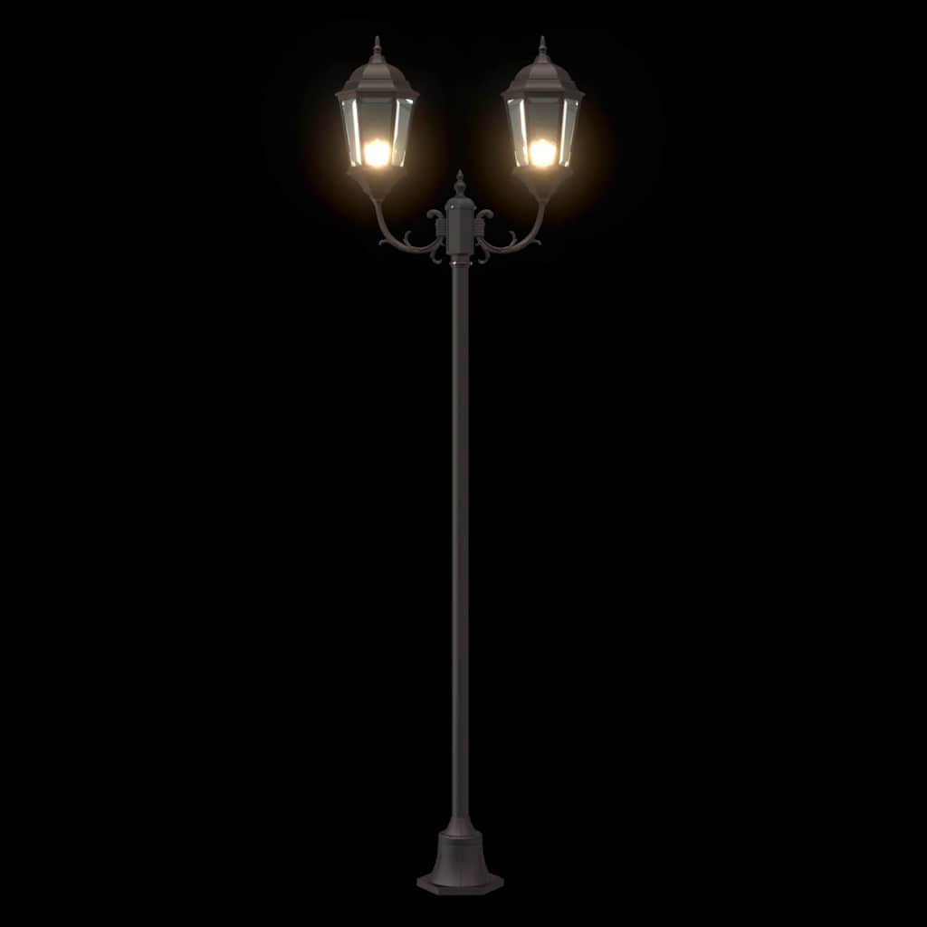 Lumière De Jardin 68 X 20 X 235 Cm Aluminium Et Verre