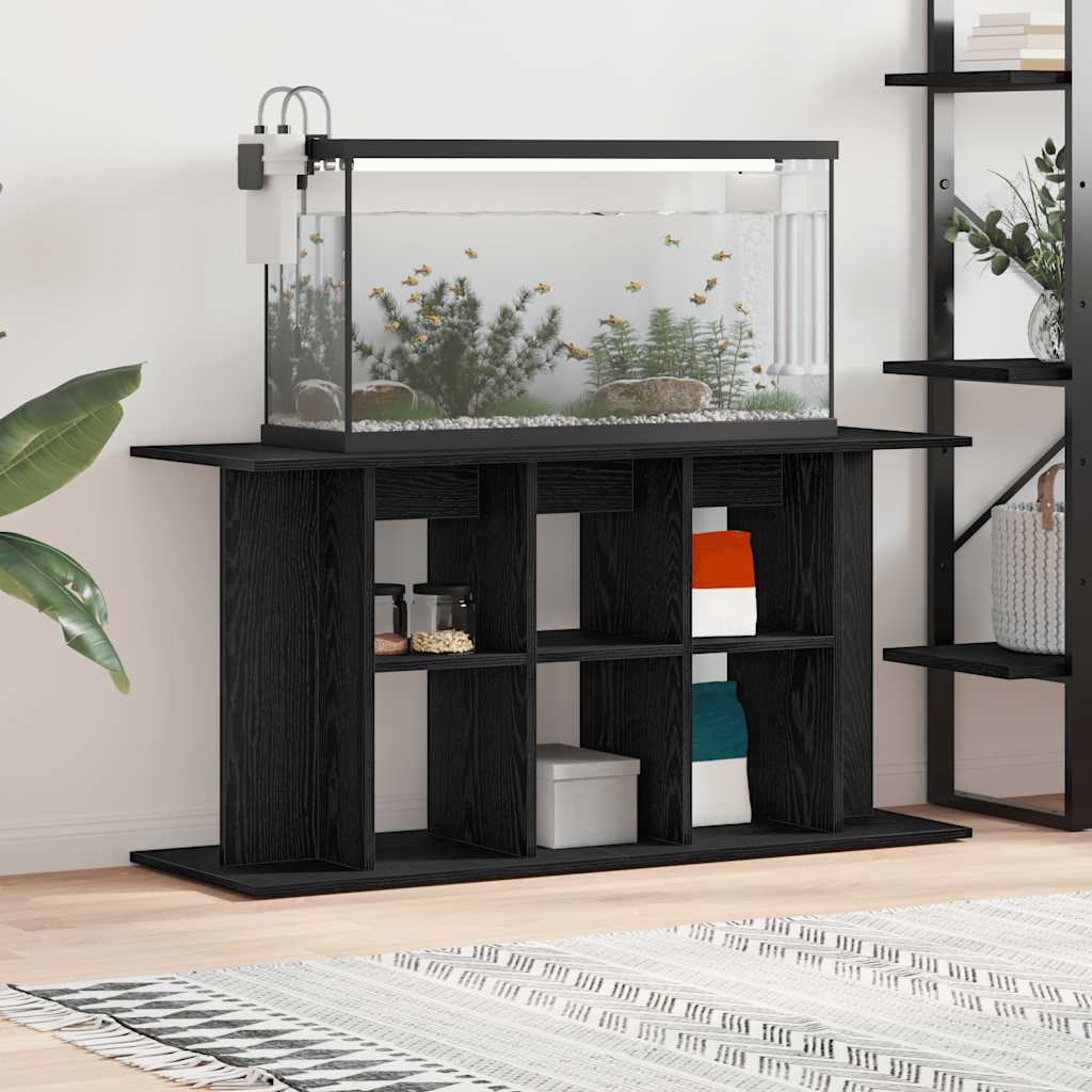 Support D'aquarium Gris Sonoma Bois D'ingénierie