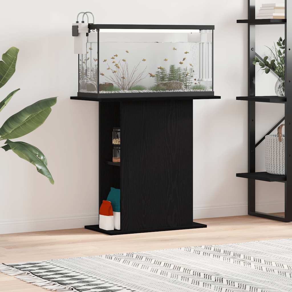 Support D'aquarium 60,5X36X72,5 Cm Bois D'ingénierie