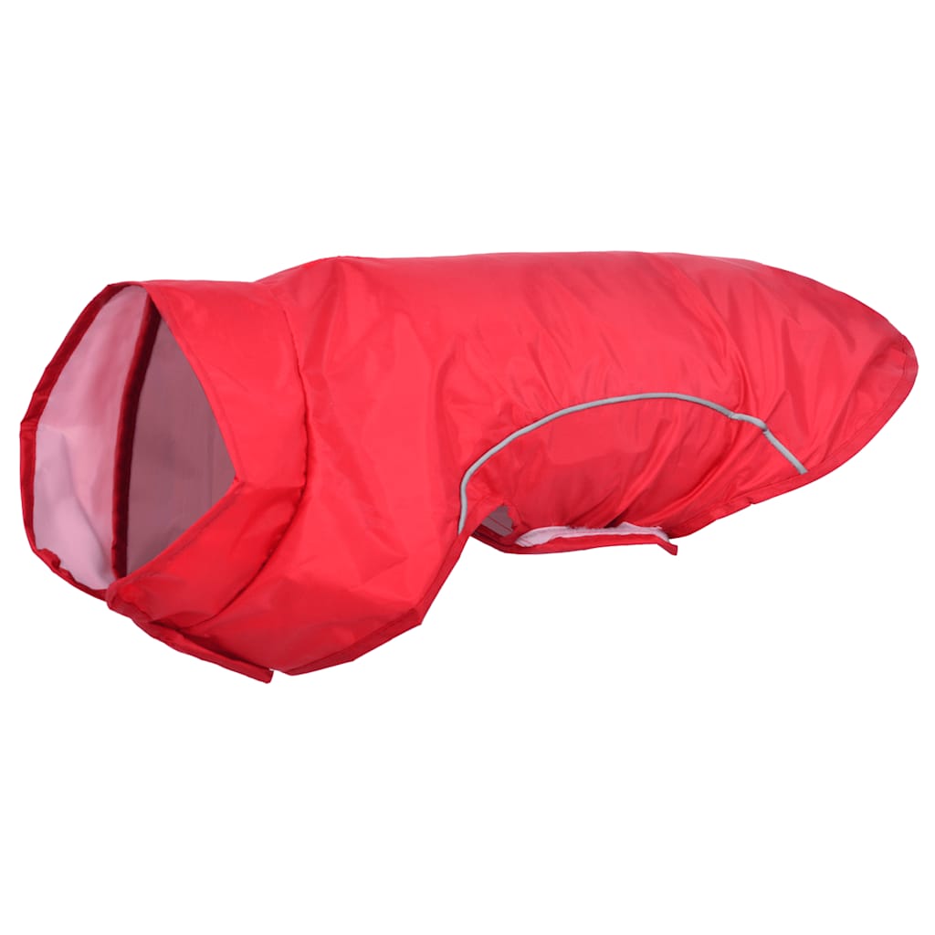 Imperméable Pour Chien Avec Bandes Réfléchissantes Polyester Taille