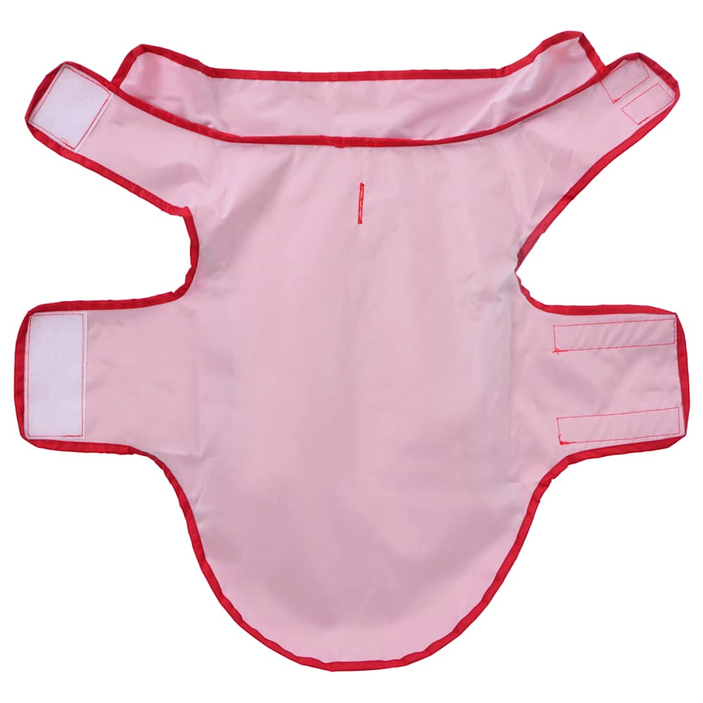 Imperméable Pour Chien Avec Bandes Réfléchissantes Polyester Taille