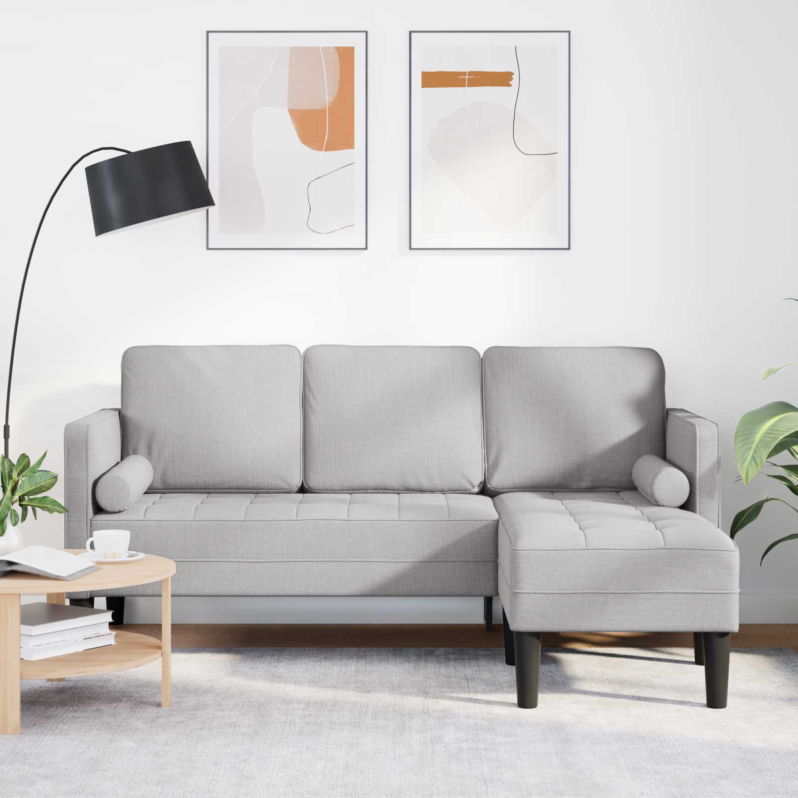 Ensemble De Canapés 173 X 131 X 67 Cm Polyester