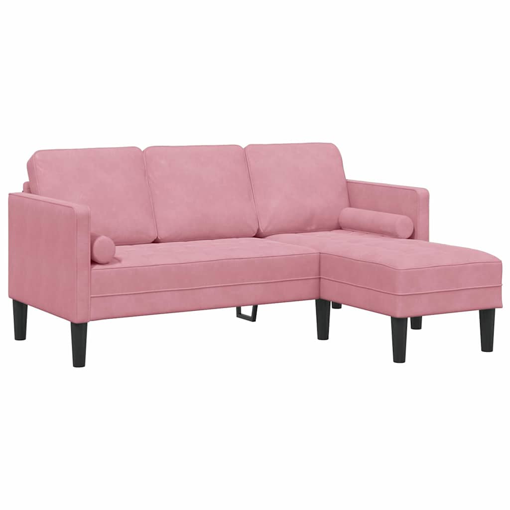 Ensemble De Canapés Avec Coussin Polyester