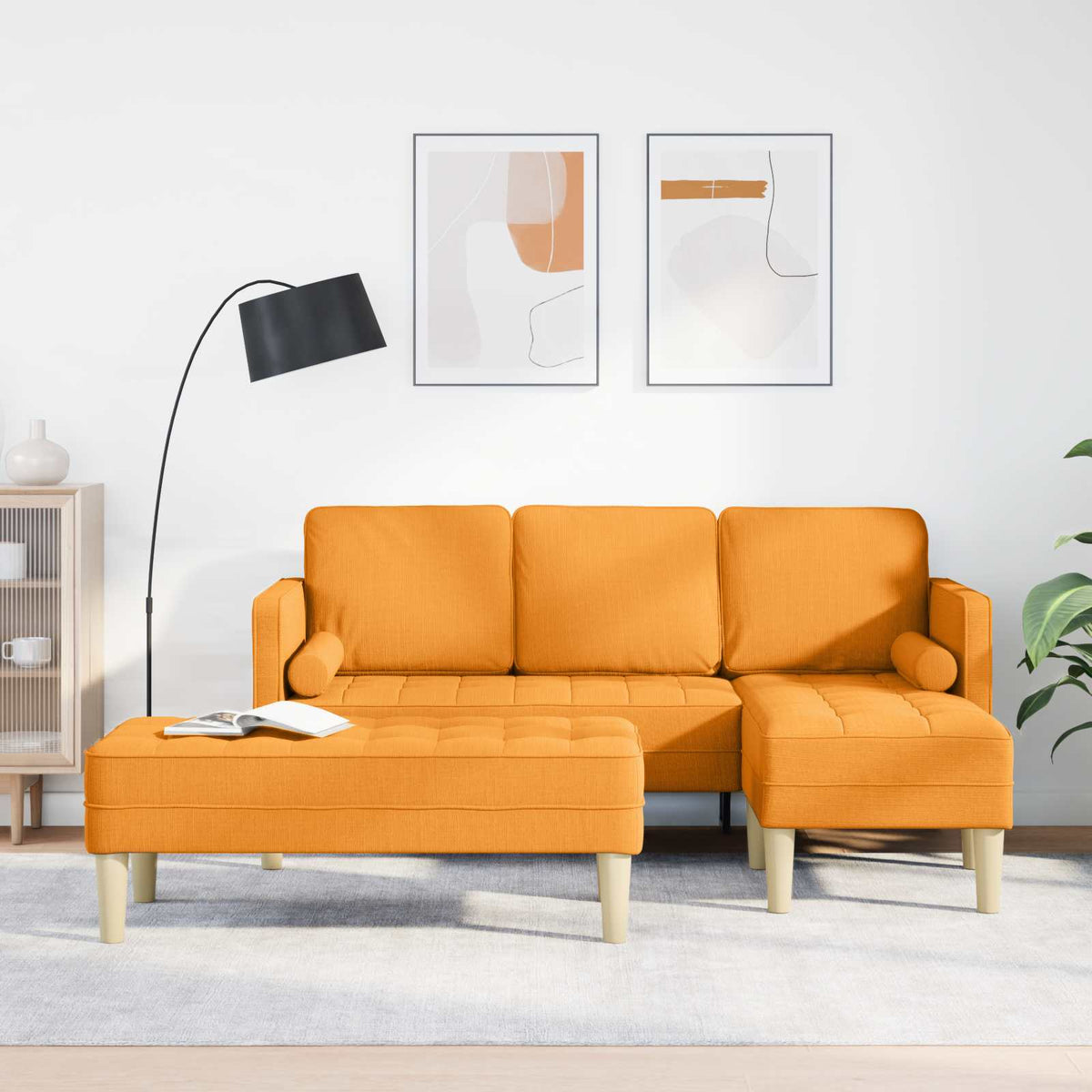 Ensemble De Canapés 173 X 131 X 67 Cm Polyester