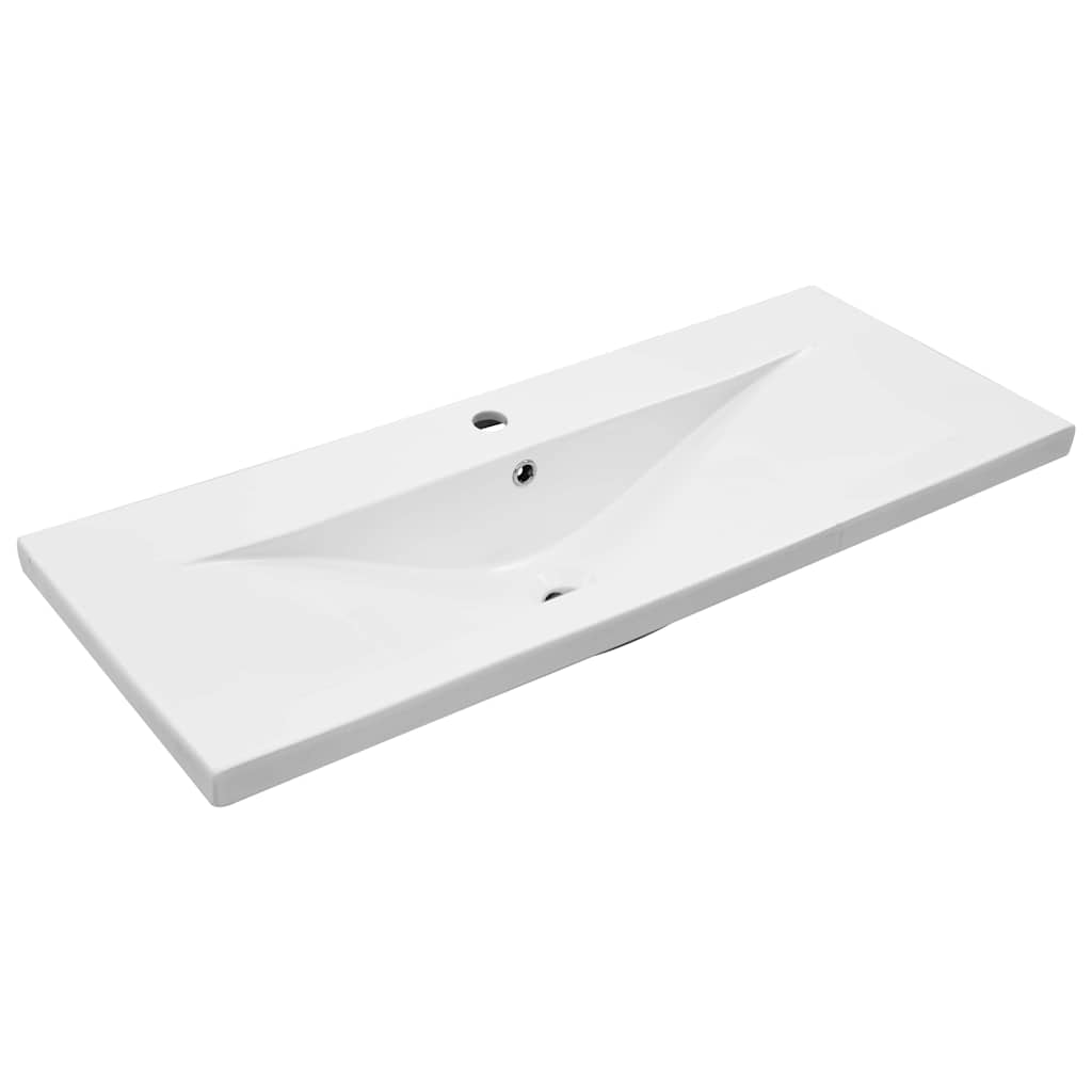 Meuble De Lavabo De Salle De Bain 100 X 39 X 62 Cm