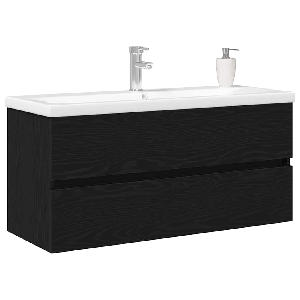 Meuble De Lavabo De Salle De Bain 100 X 39 X 62 Cm