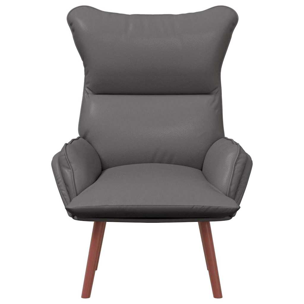 Fauteuil 69 X 74 X 93 Cm Simili Cuir