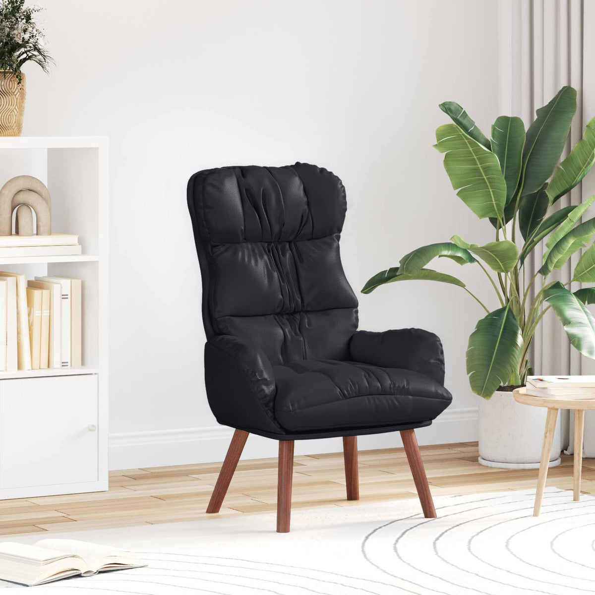 Fauteuil 69 X 74 X 93 Cm Simili Cuir