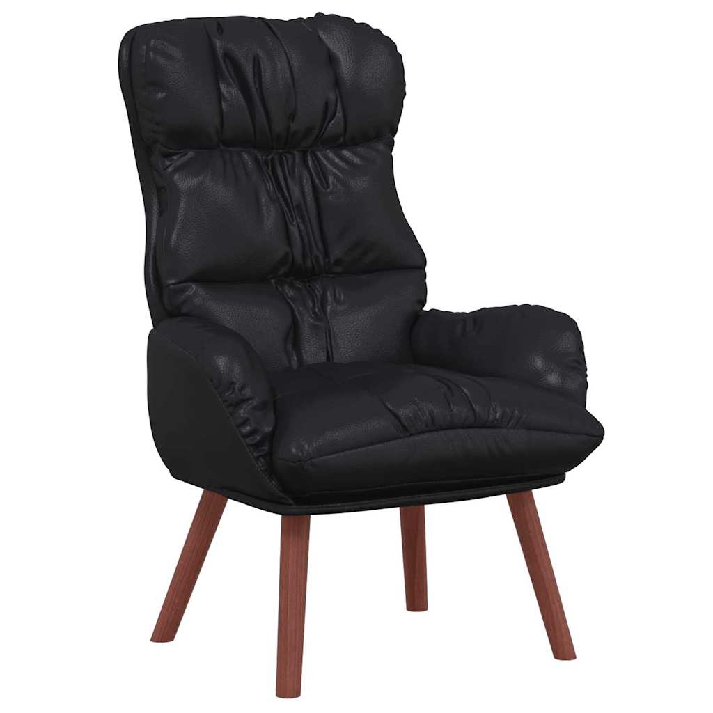 Fauteuil 69 X 74 X 93 Cm Simili Cuir