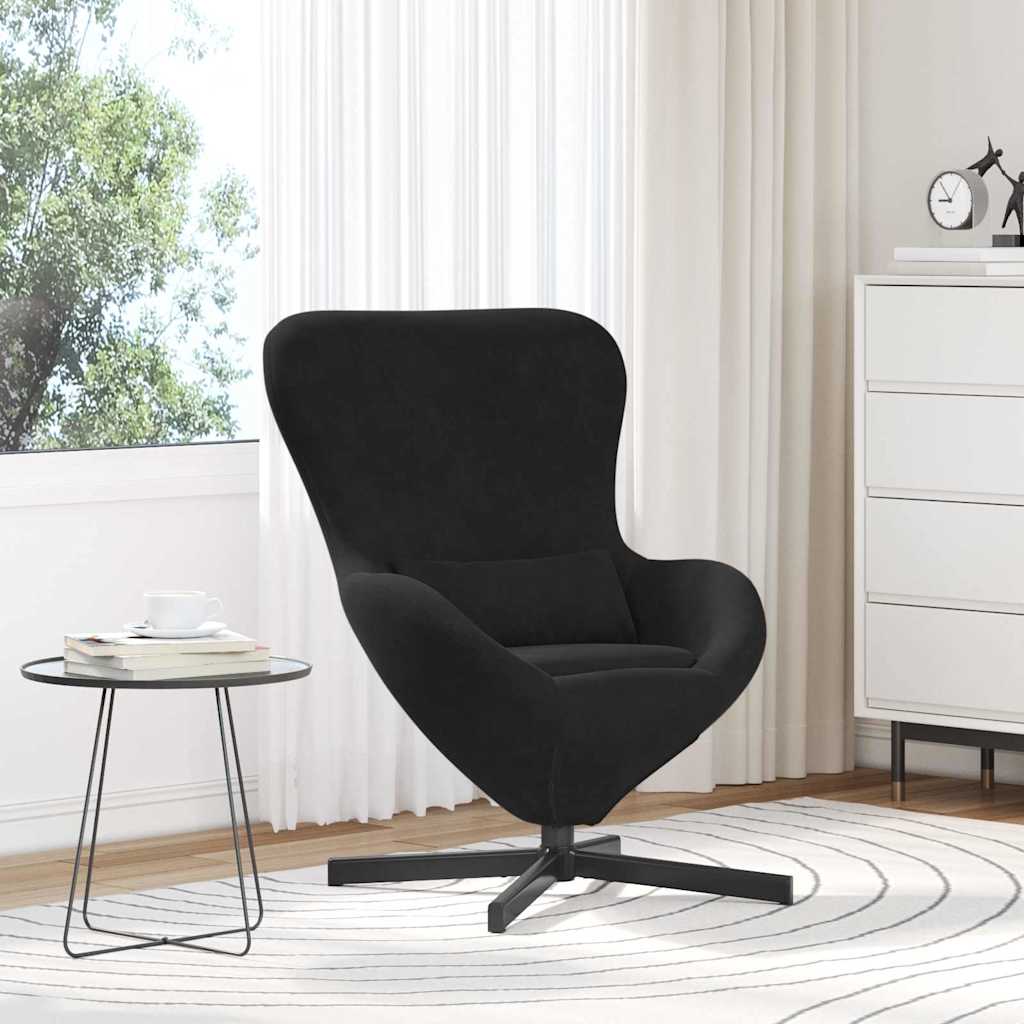 Fauteuil Œuf 63 X 73 X 90 Cm Velours