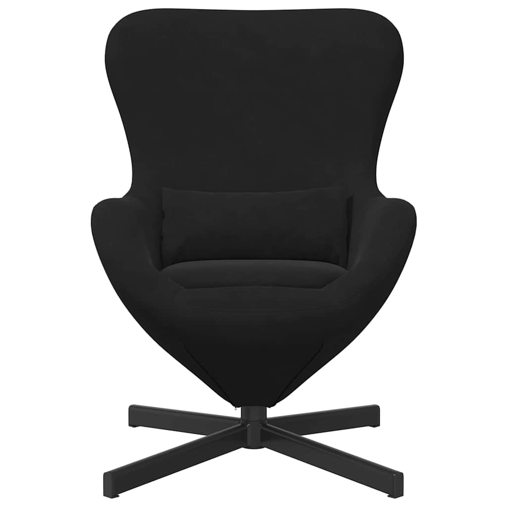 Fauteuil Œuf 63 X 73 X 90 Cm Velours