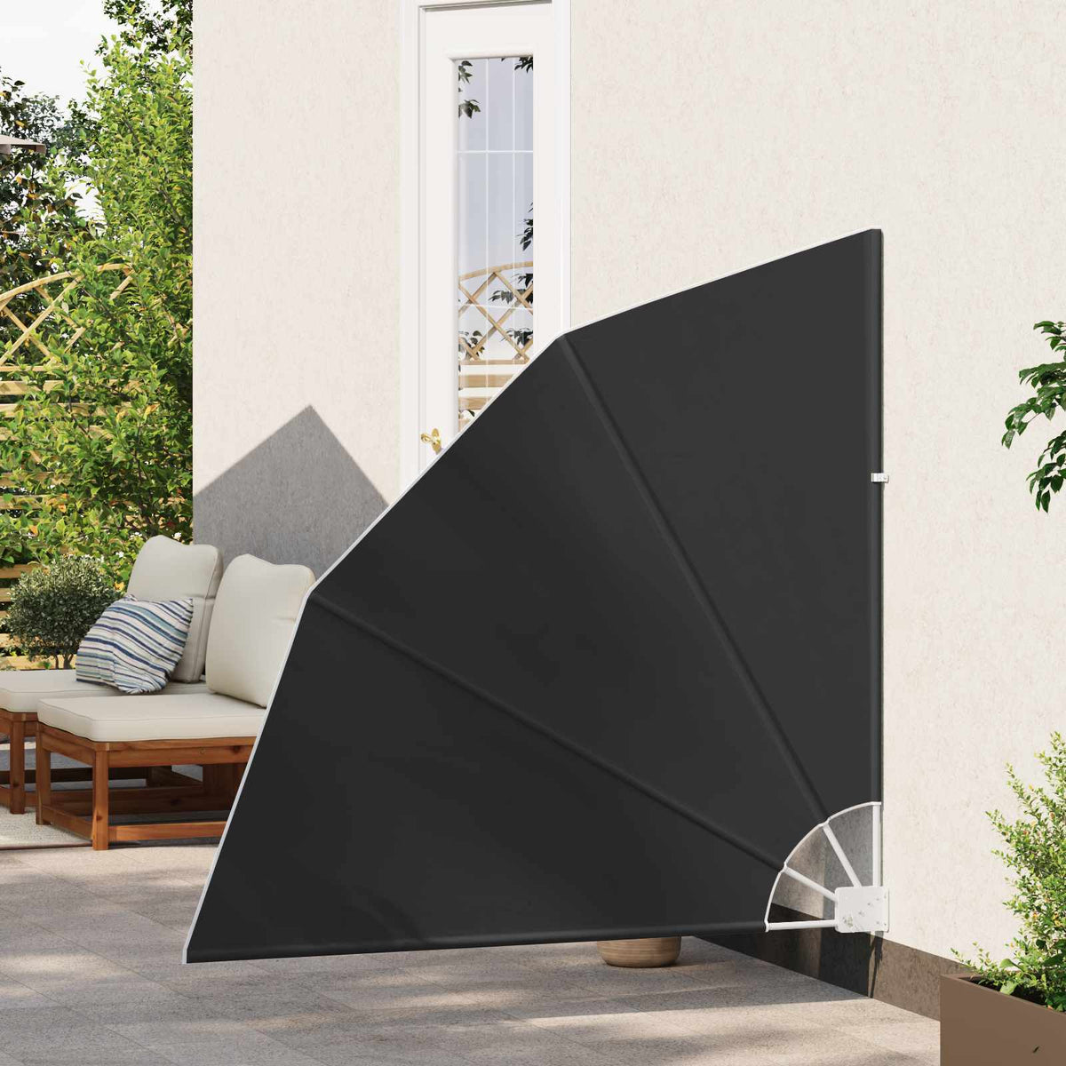 Écran De Confidentialité Pour Balcon Polyester