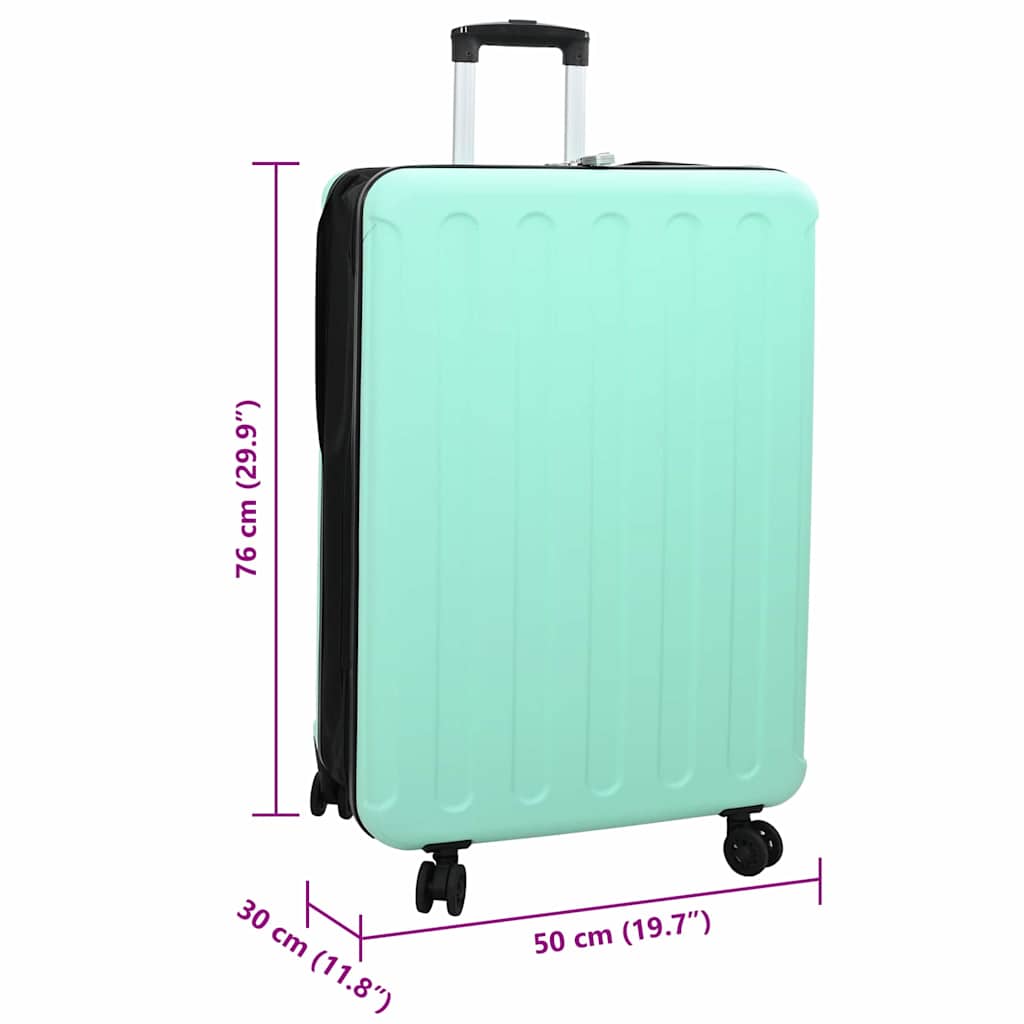 Valise 50 X 30 X 76 Cm Plastic Abs