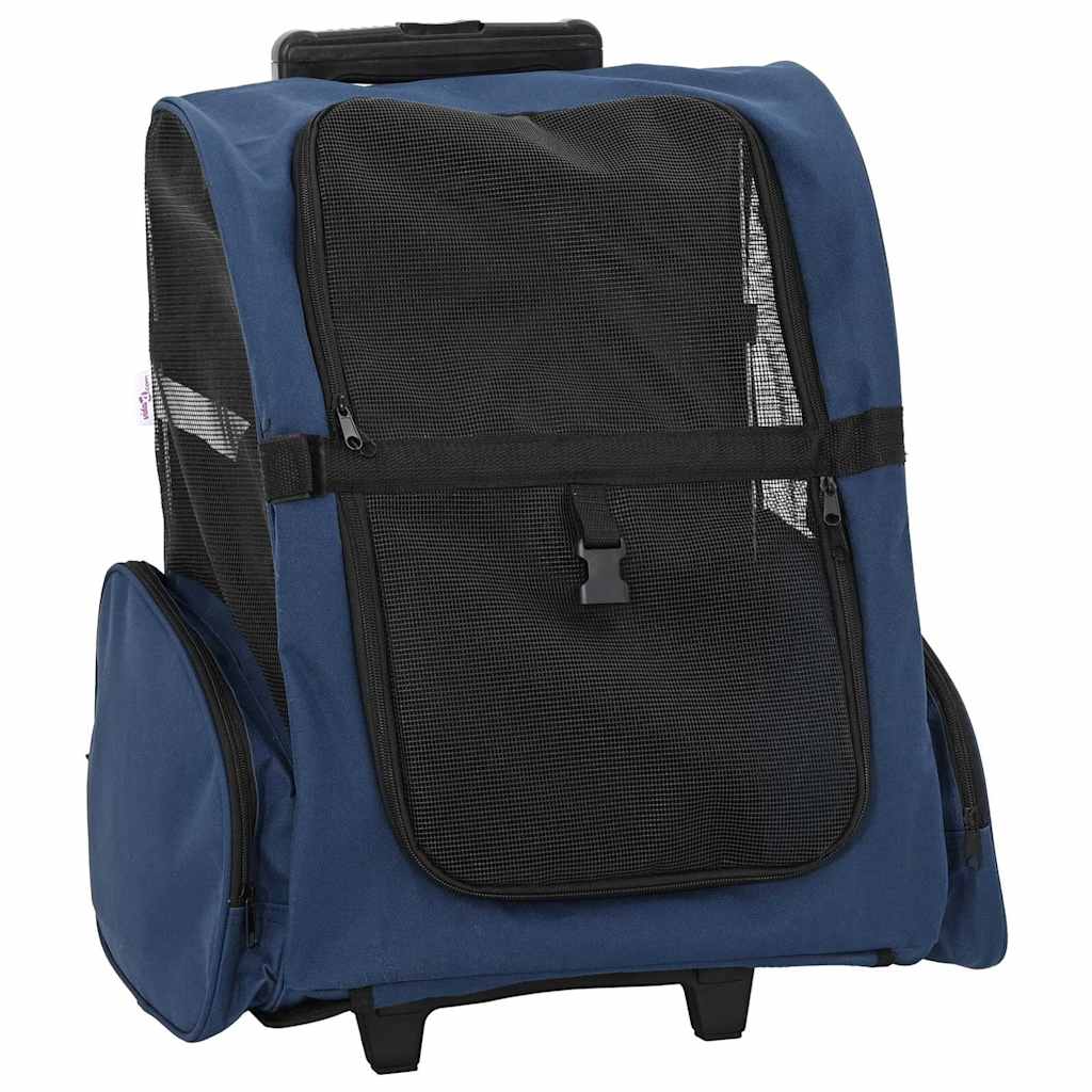 Chariot Polyvalent Pliable Pour Animaux De Compagnie