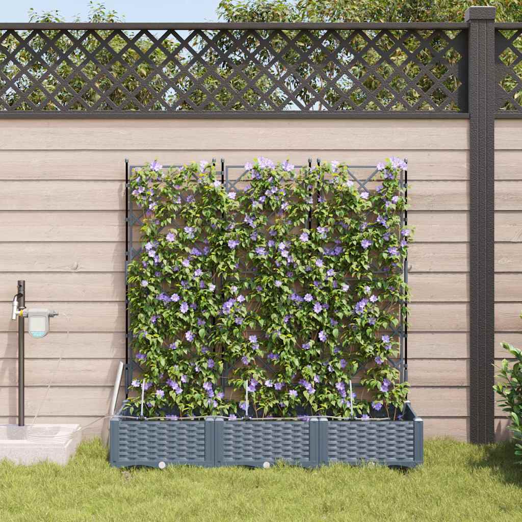 Cache-Pot De Jardin 4 Pc Pp