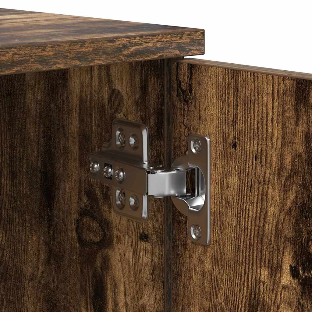 Cadre De Lit Avec Rangement 75 Cm Bois D'ingénierie
