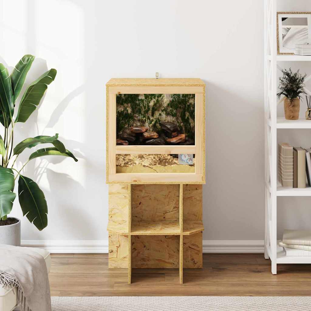 Terrarium Marron 50 X 50 X Osb
