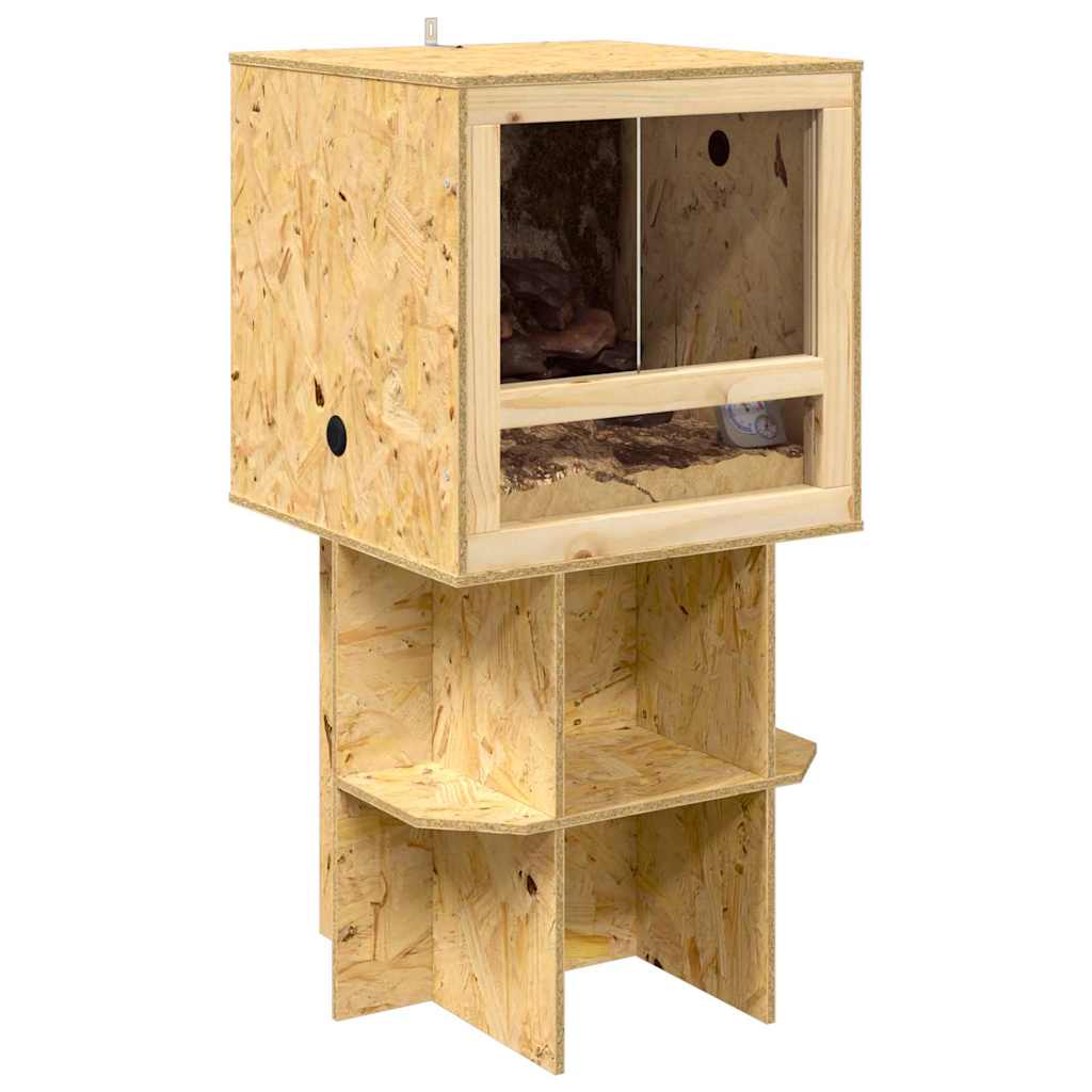 Terrarium Marron 50 X 50 X Osb