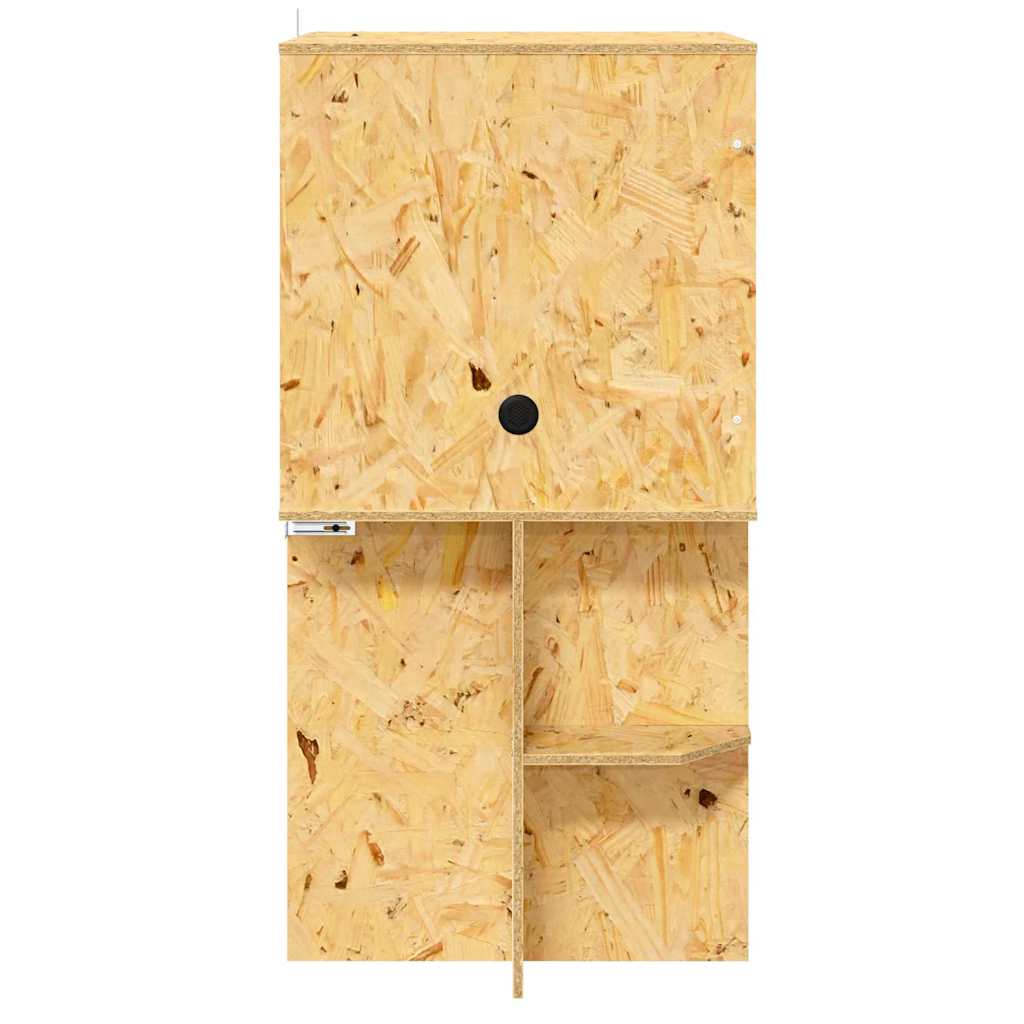 Terrarium Marron 50 X 50 X Osb