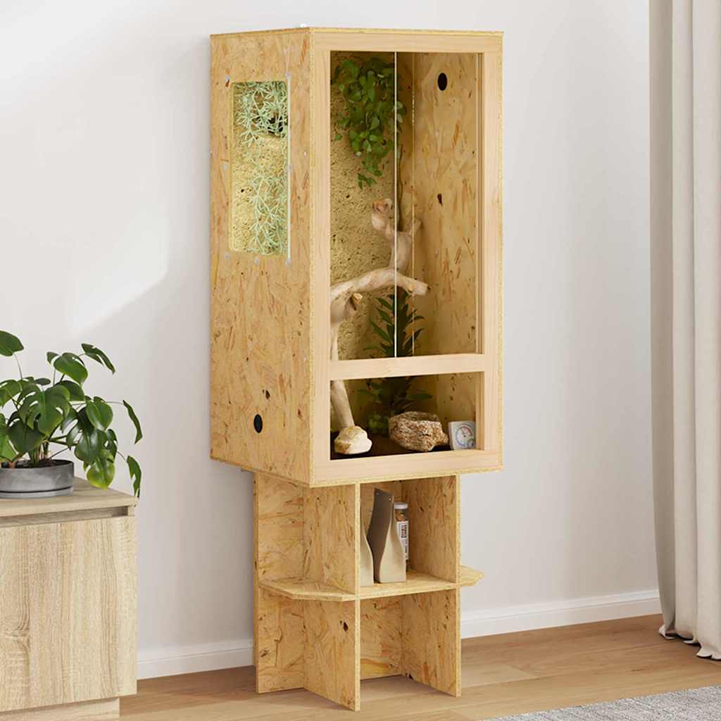 Terrarium Marron 50 X 50 X Osb