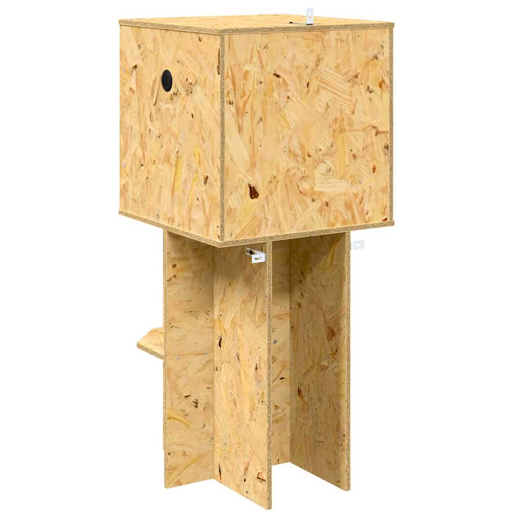 Terrarium Marron 40 X 40 X 90 Cm Osb
