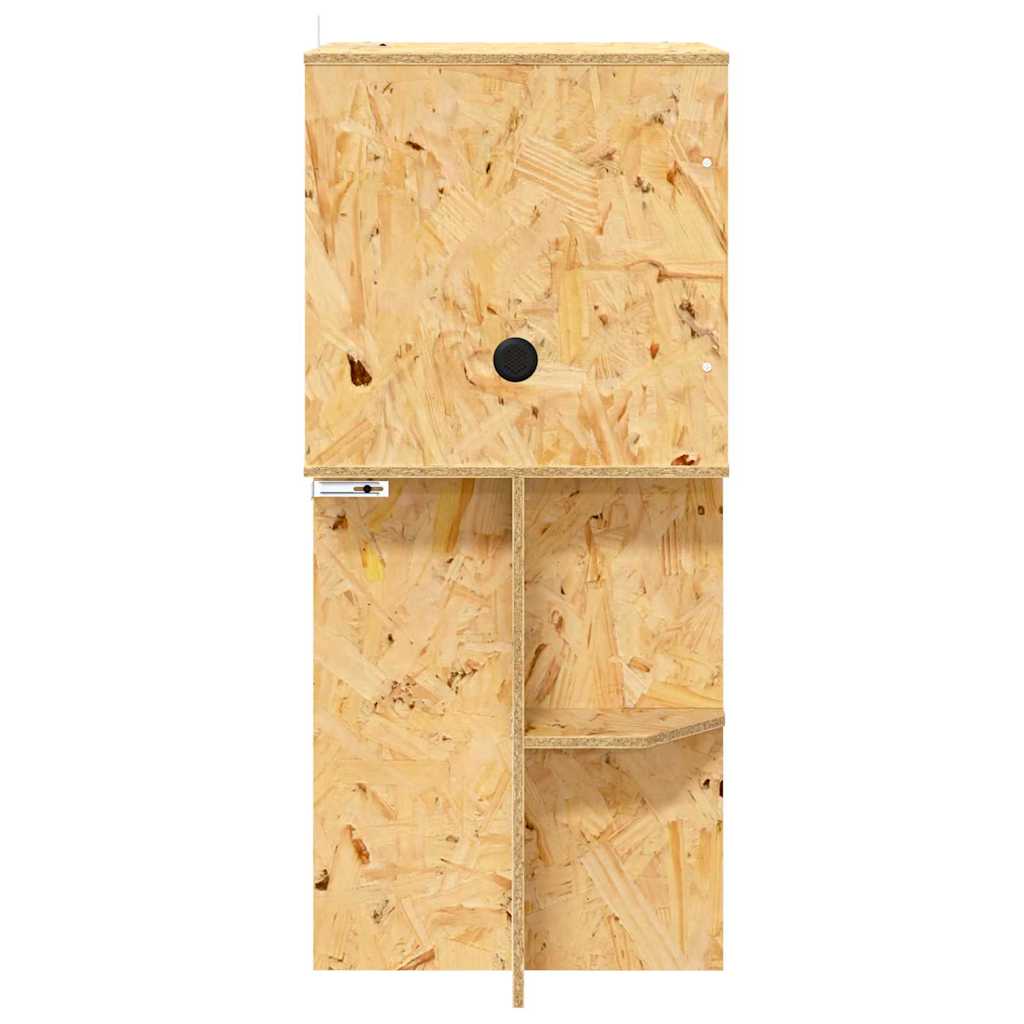 Terrarium Marron 40 X 40 X 90 Cm Osb