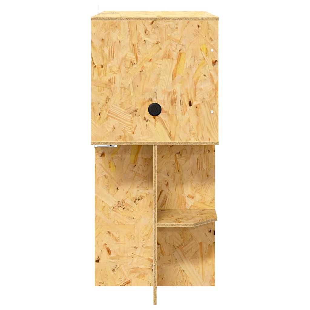 Terrarium Marron 80 X 40 X 90 Cm Osb