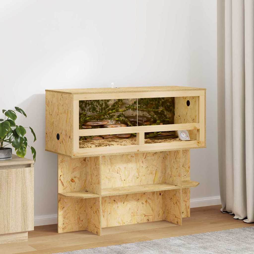 Terrarium Marron 100 X 40 X 90 Cm Osb