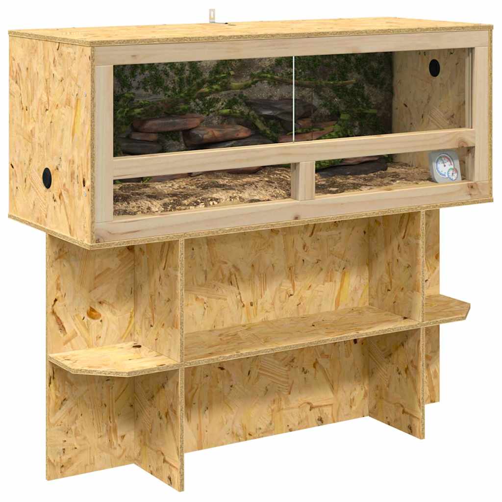 Terrarium Marron 100 X 40 X 90 Cm Osb