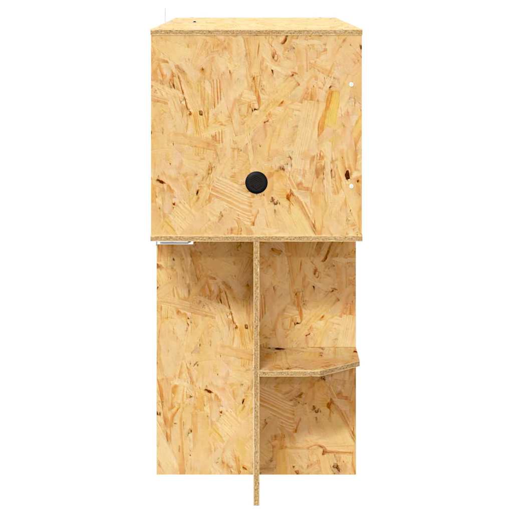 Terrarium Marron 100 X 40 X 90 Cm Osb