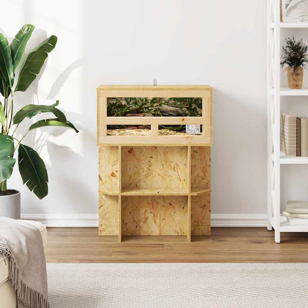 Terrarium Marron 60 X 30 X 80 Cm Osb