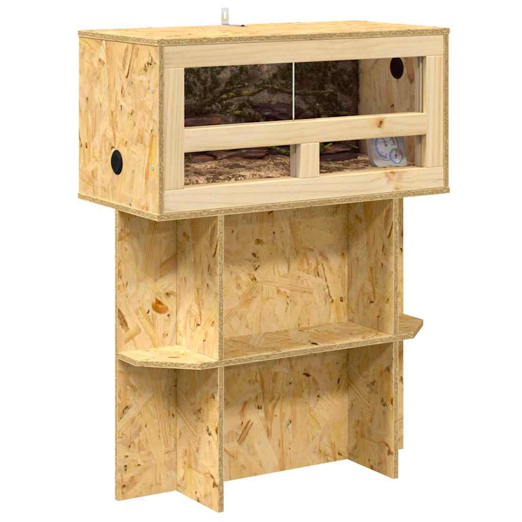 Terrarium Marron 60 X 30 X 80 Cm Osb