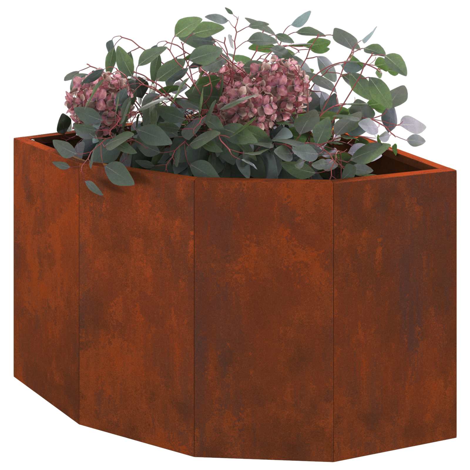 Jardinière D'angle Rouillé