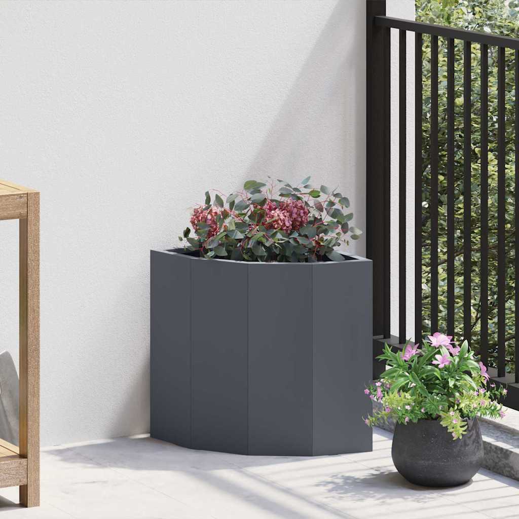Jardinière D'angle Rouillé