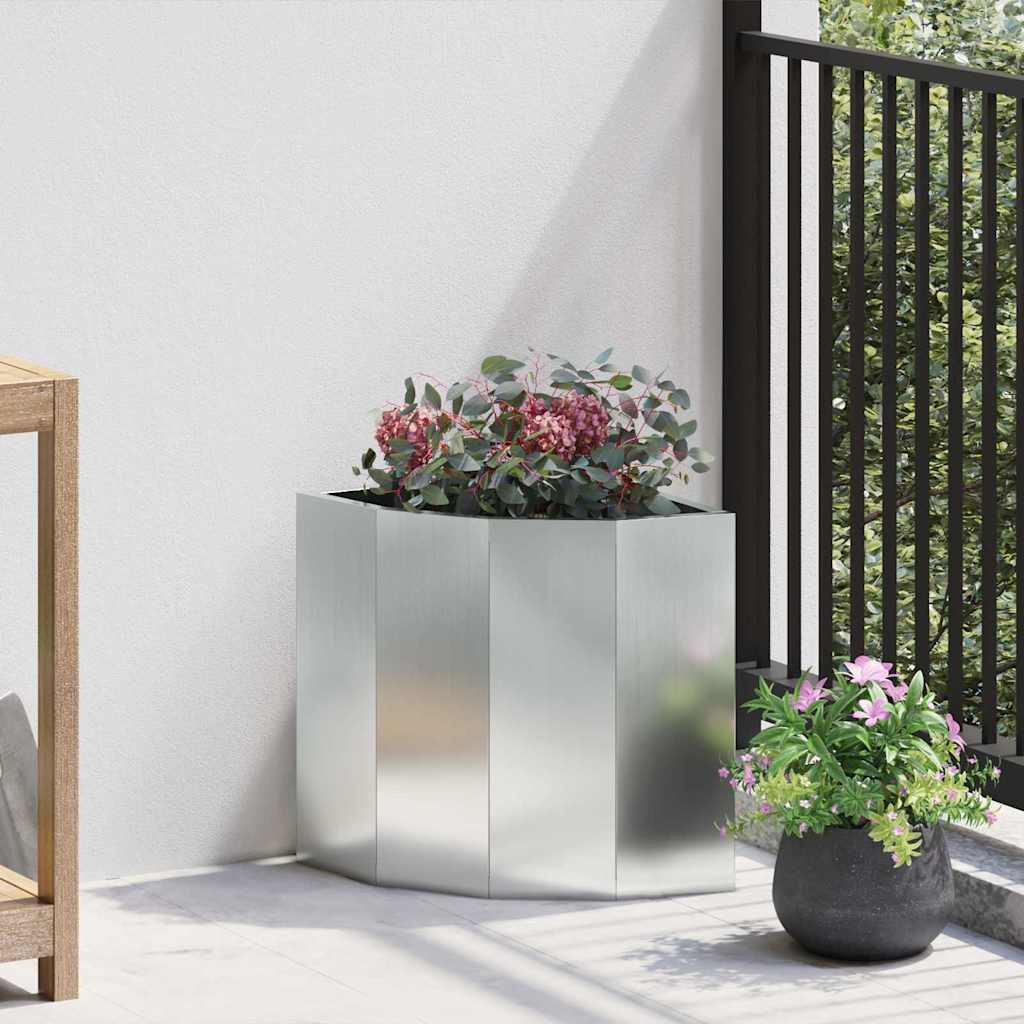 Jardinière D'angle Rouillé