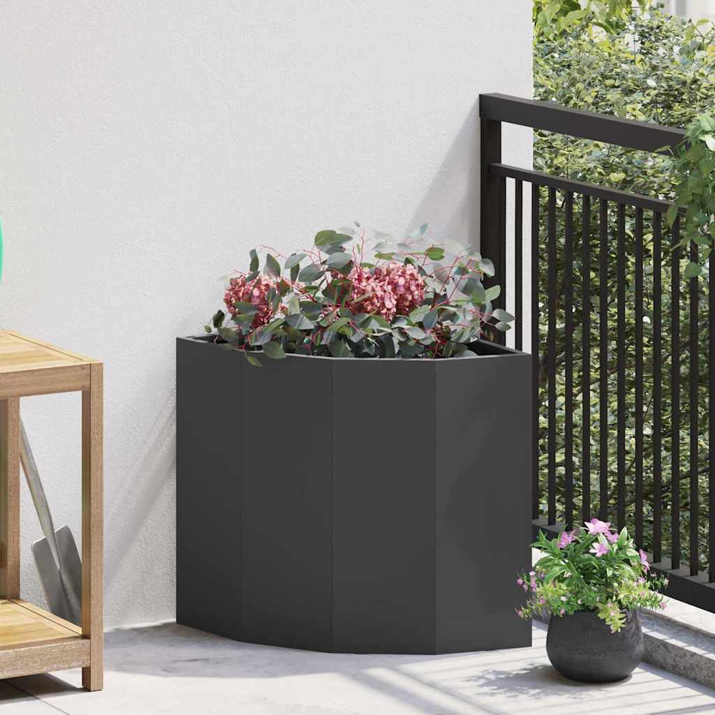 Jardinière D'angle Rouillé
