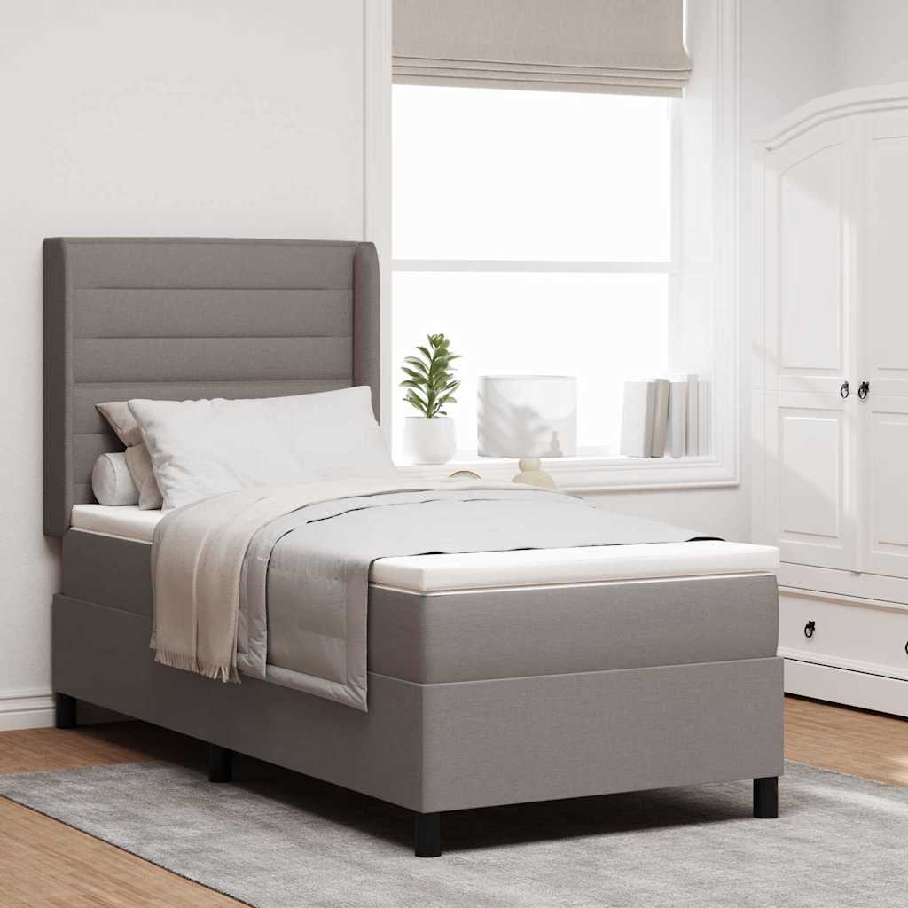 Sommier À Lattes De Lit Matelas Led Tissu