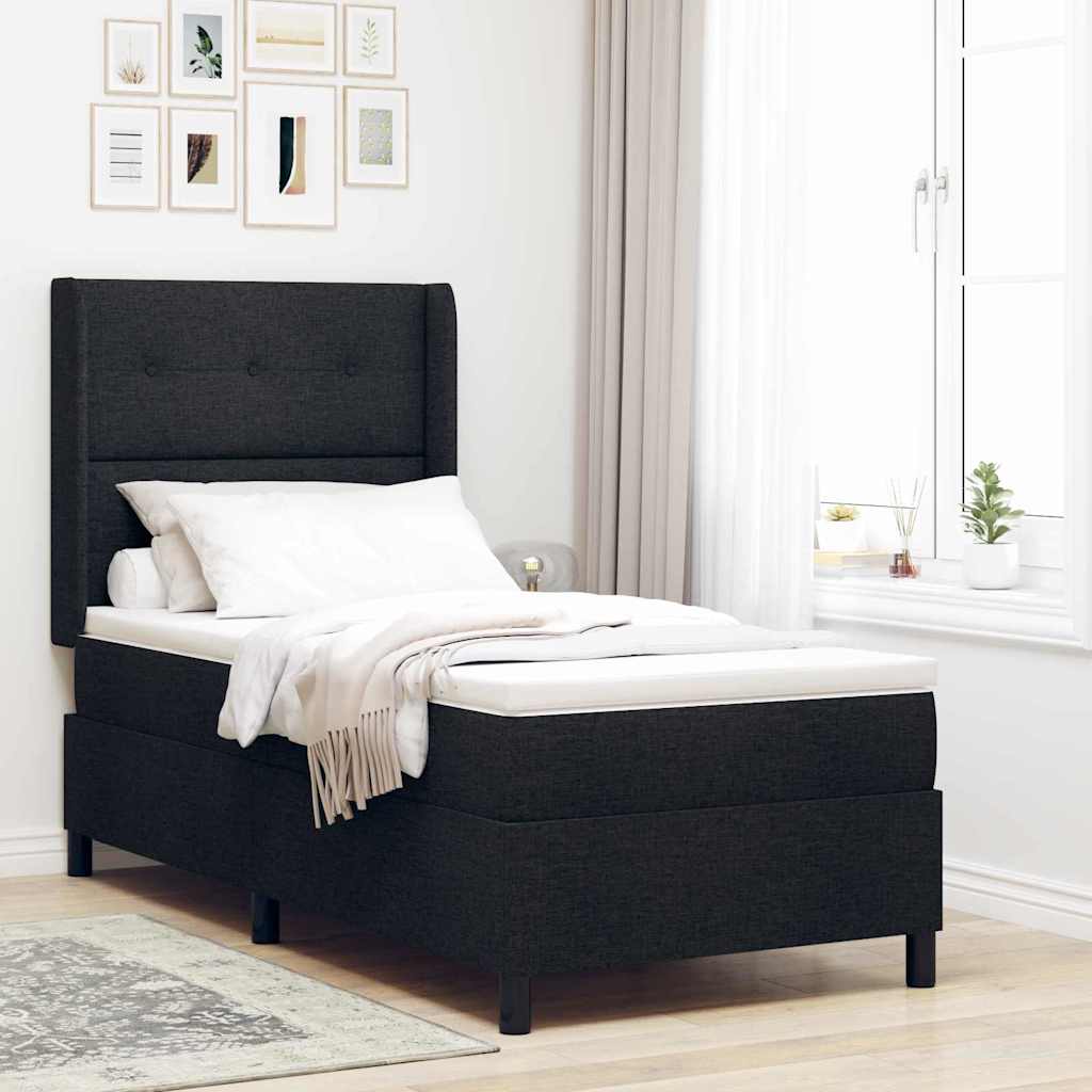 Sommier À Lattes De Lit Matelas Led Tissu