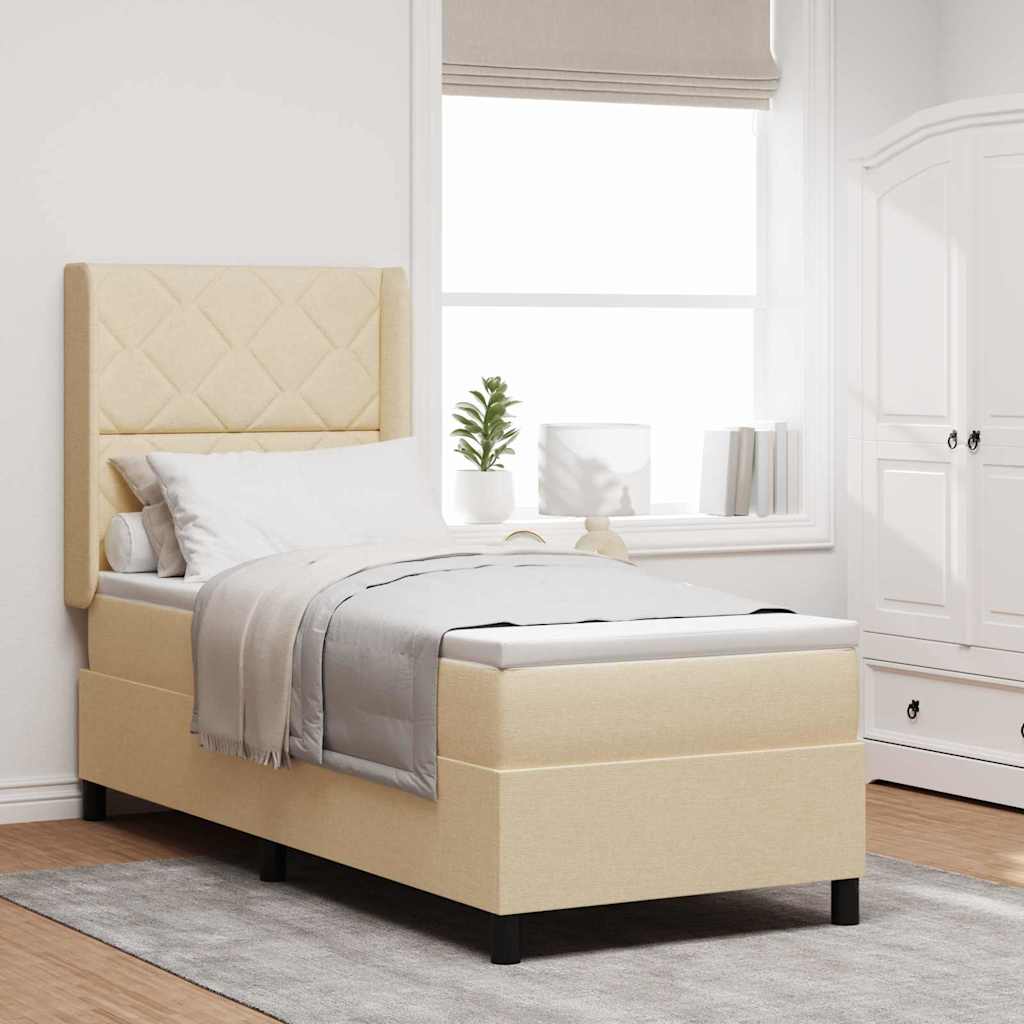 Sommier À Lattes De Lit Matelas Led Tissu