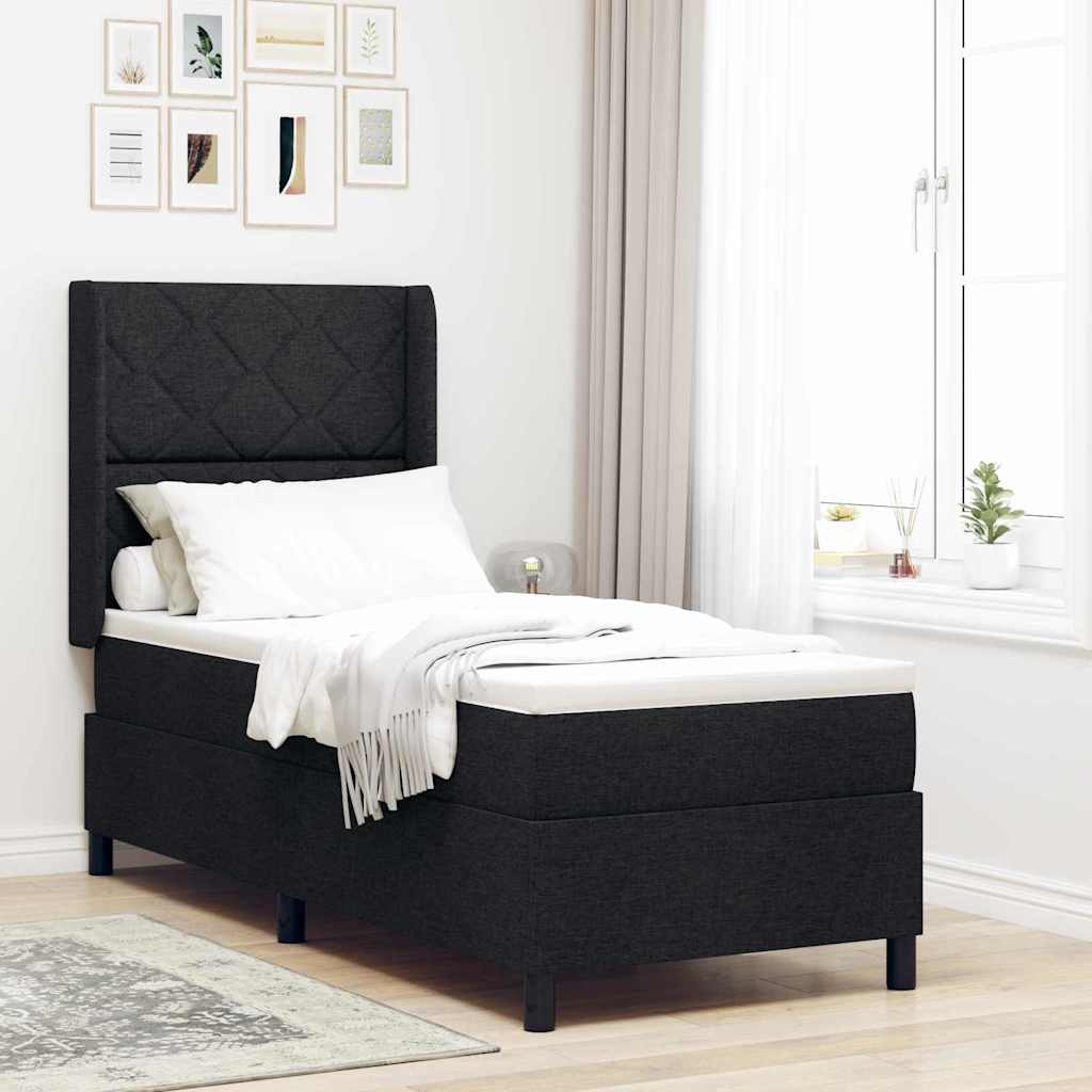 Sommier À Lattes De Lit Matelas Led Tissu