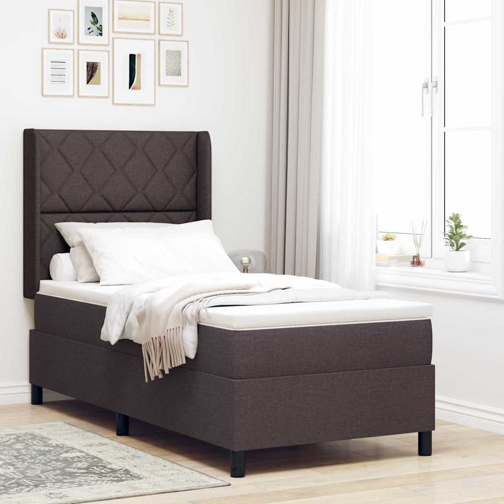 Sommier À Lattes De Lit Matelas Led Tissu