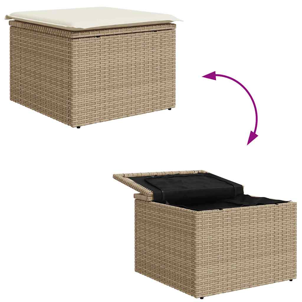 Ensemble De Canapés 5 Pc Polyrotin