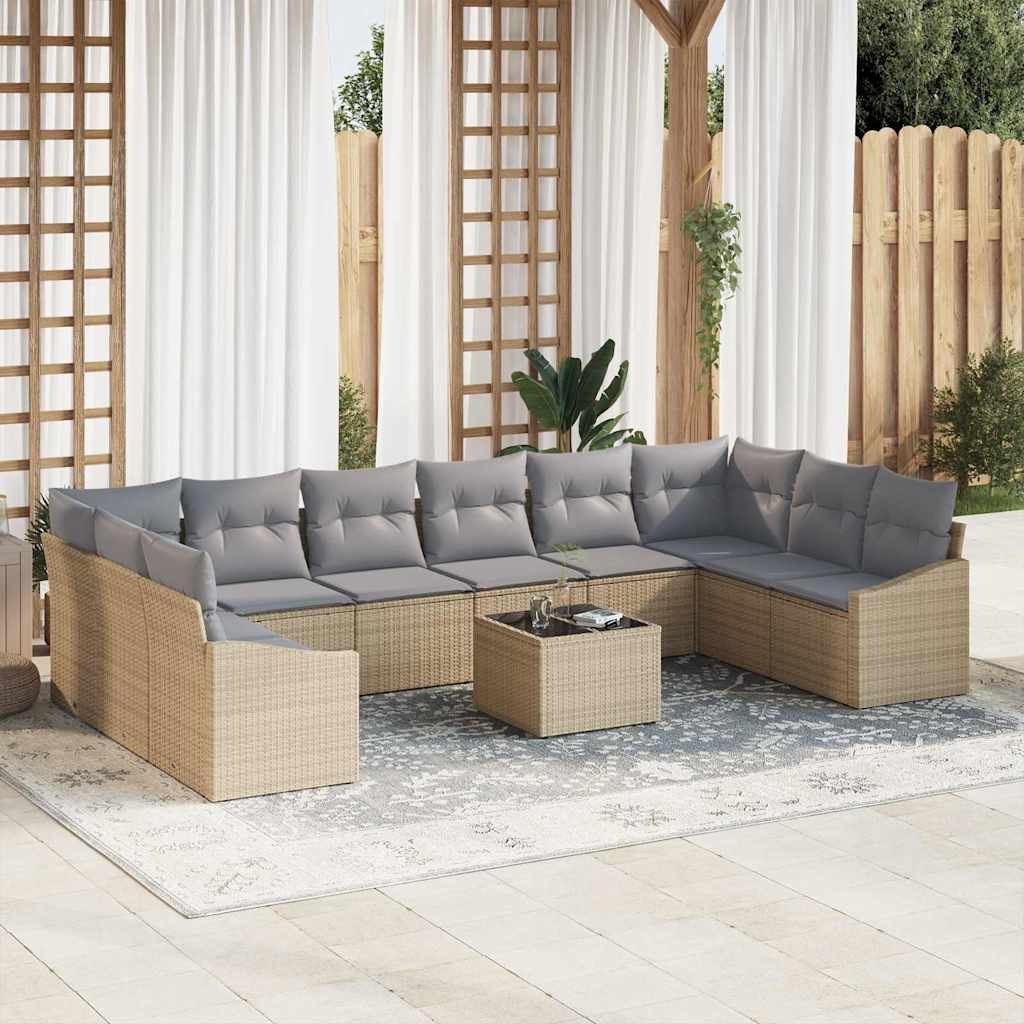 Ensemble De Canapé De Jardin Polyrotin