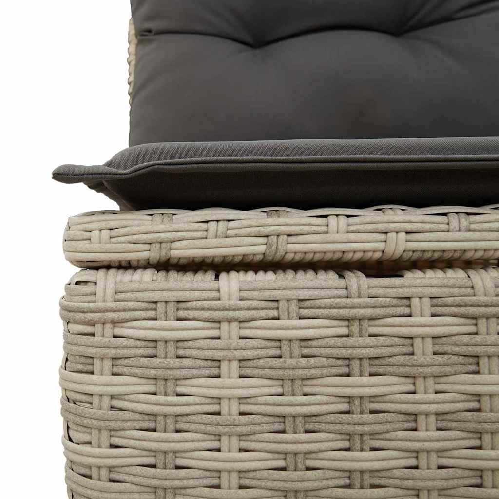 Ensemble De Canapé De Jardin 8 Pc Polyrotin