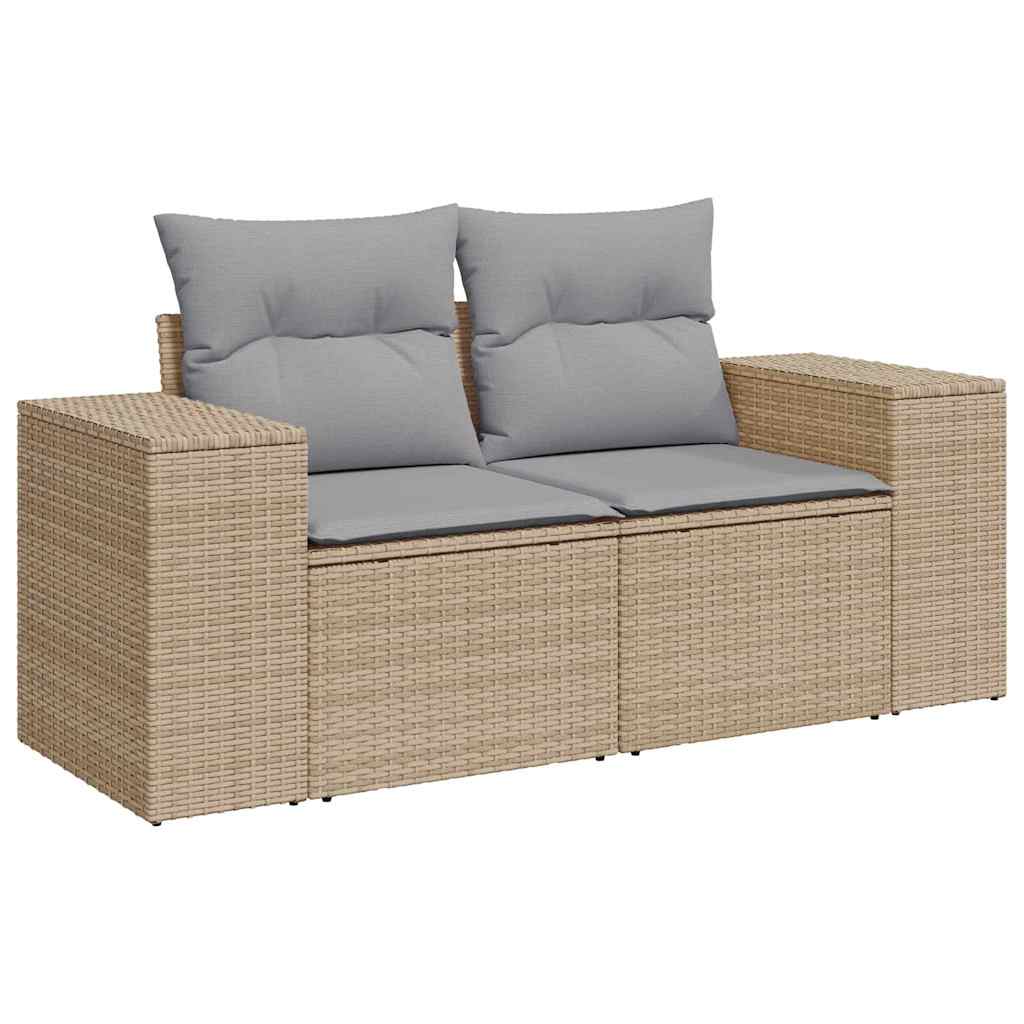 Ensemble De Canapé De Jardin 8 Pc 7-Nombre De Places
