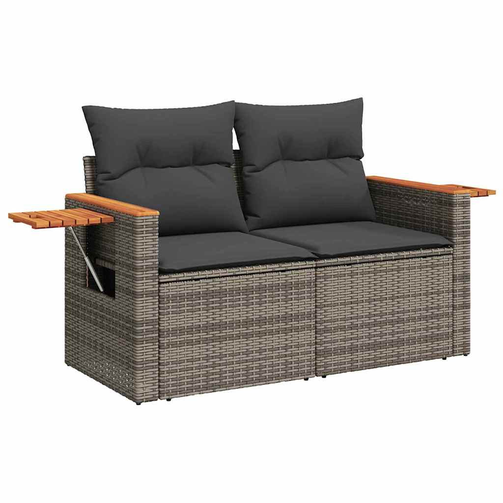 Ensemble De Canapé De Jardin 12 Pièces 8-Nombre De Places