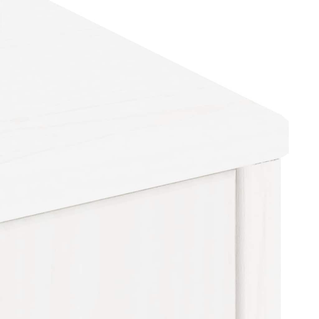 Armoires Latérales 5 Pcs Odda 40X24X79 Cm Bois Massif Pin